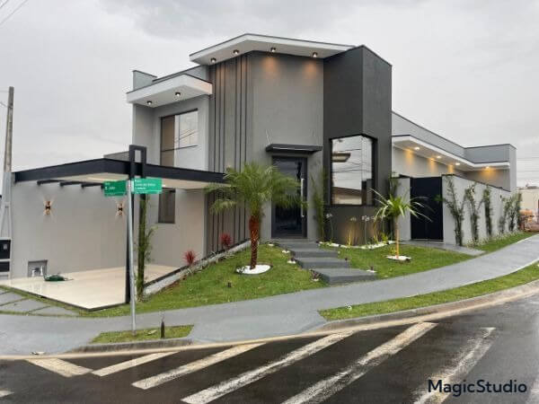 BELÍSSIMA CASA DE ESQUINA NO CONDOMÍNIO VILA YTU - JARDIM DOS IMPÉRIOS EM INDAIATUBA-SP R$ 1.380.000,00