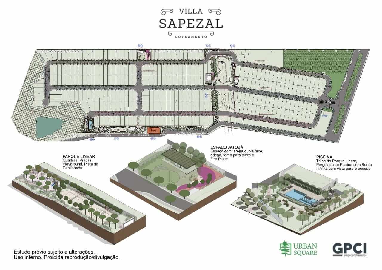 LOTE 360 M2 - EXCELENTE TOPOGRAFIA – VILA SAPEZAL R$ 580.000,00 QB_L35