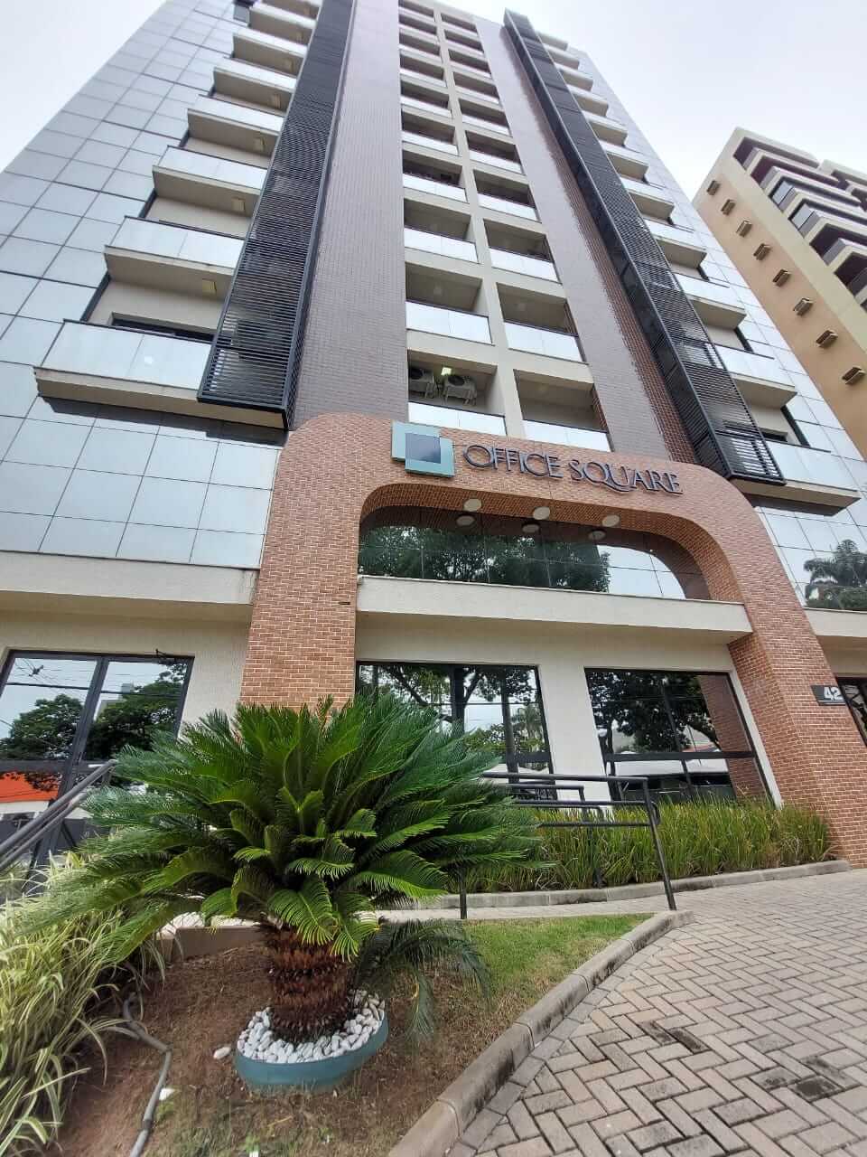 SALA PARA LOCAÇÃO EDIFICIO OFFICE  SQUARE  - CENTRO DE INDAIATUBA -  POR R$ 5.000,00 - 